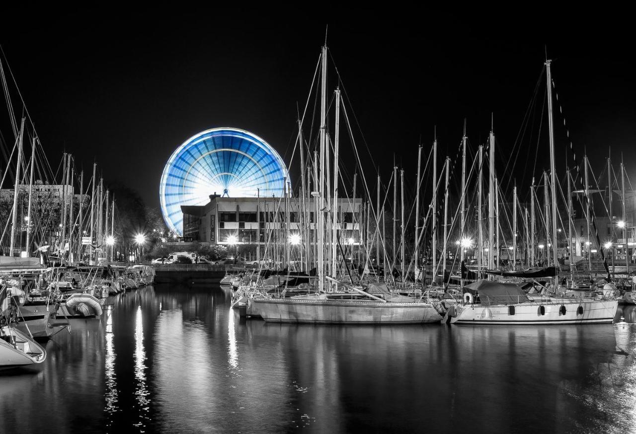 Lorient - Le Grand Large - Grand Balcon Plein Sud - Lit Queen Size Apartman Kültér fotó