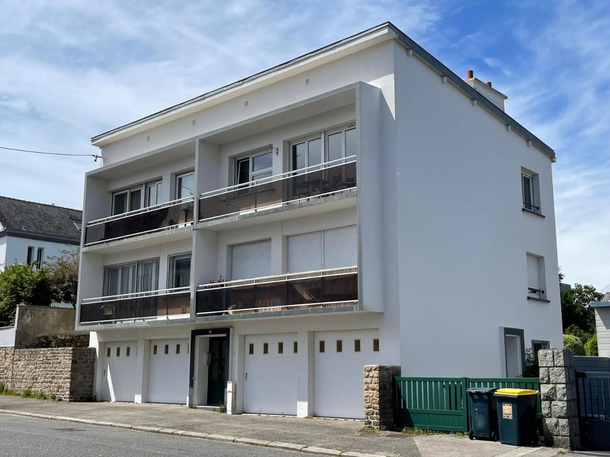 Lorient - Le Grand Large - Grand Balcon Plein Sud - Lit Queen Size Apartman Kültér fotó